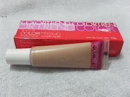 COLORTREND CORRETIVO LIQUIDO BEGE MEDIA